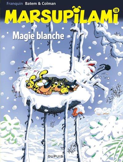 Marsupilami Tome 19 : magie blanche - flash vidéo