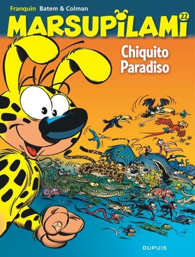 Marsupilami Tome 22 : Chiquito Paradiso