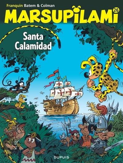 Marsupilami Tome 26 : santa calamidad