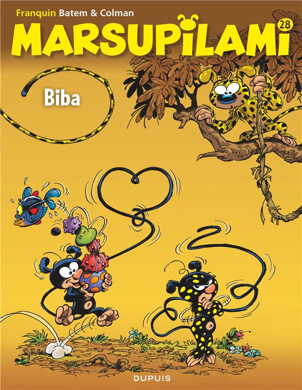 Marsupilami Tome 28 : Biba - flash vidéo