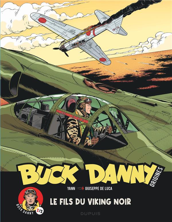 Buck Danny - origines Tome 2 : le fils du viking noir