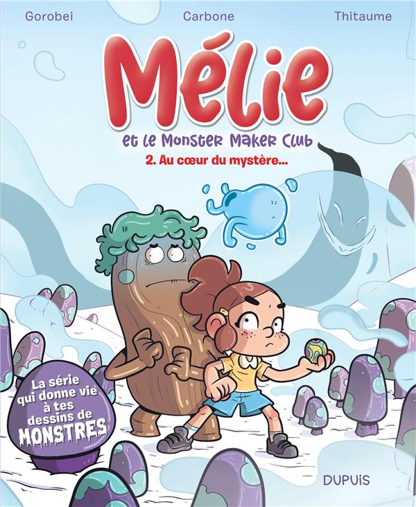 Mélie et le monster Maker Club Tome 2 : au coer du mystère... - flash vidéo