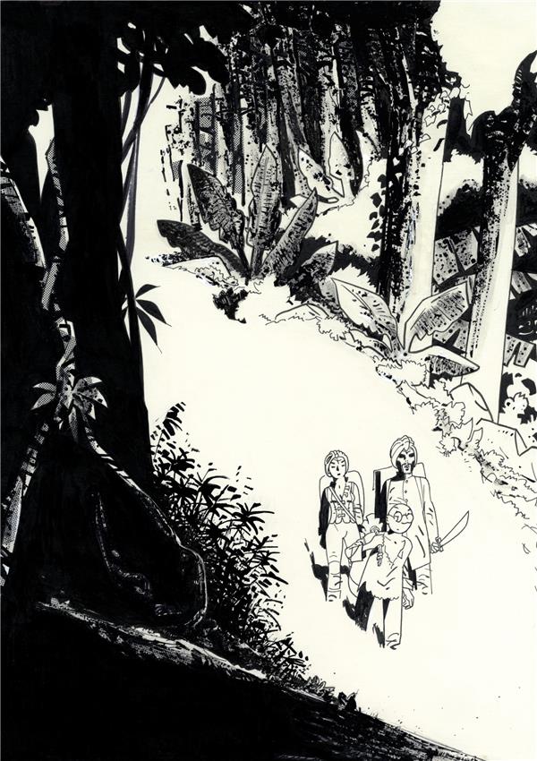 Théodore Poussin Tome 14 : Aro Satoe 3/3