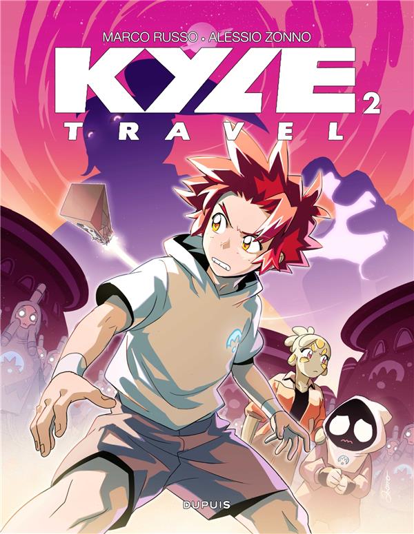 Kyle travel Tome 2