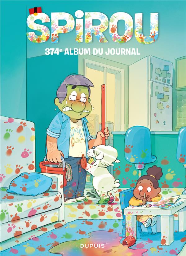 Recueil Spirou n.374