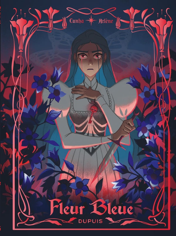 Fleur Bleue
