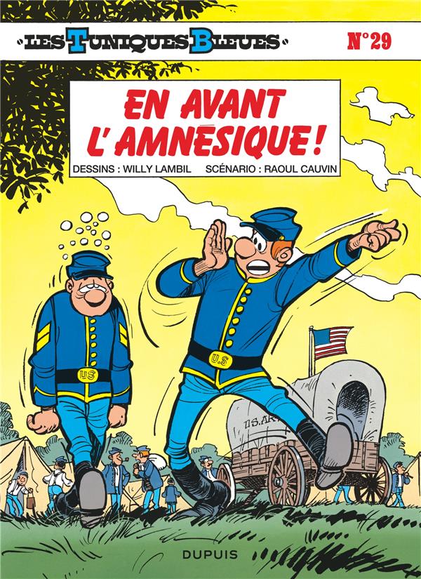 Les Tuniques Bleues Tome 29 : en avant l'amnésique ! - flash vidéo