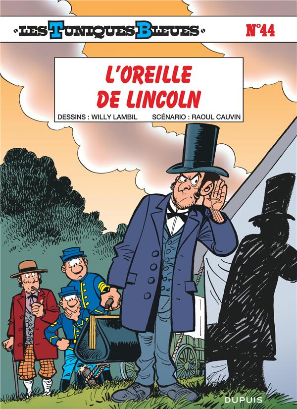Les Tuniques Bleues Tome 44 : l'oreille de Lincoln - flash vidéo