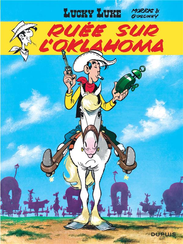 Lucky Luke Tome 14 : ruée sur l'Oklahoma - flash vidéo