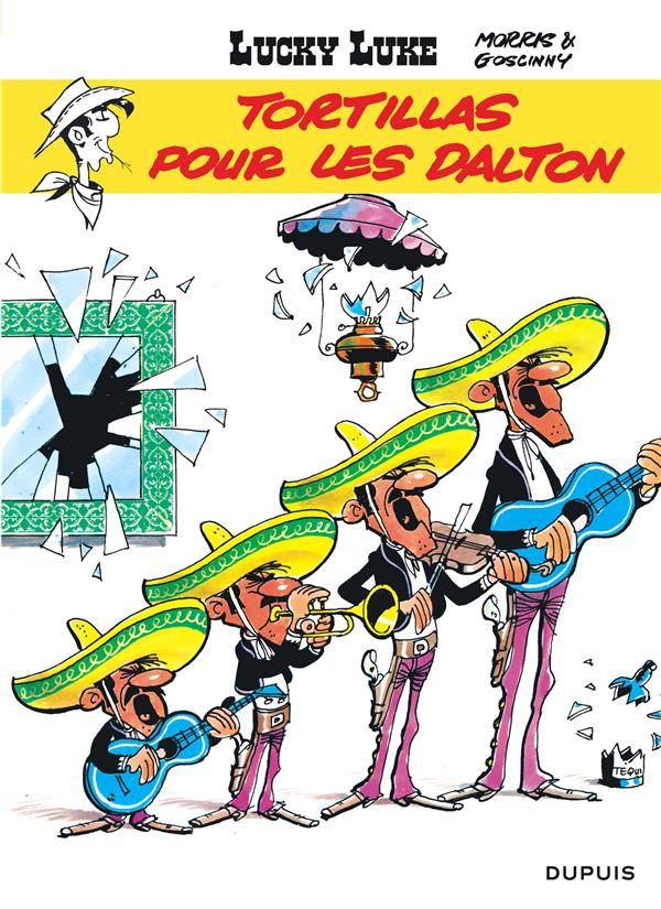 Lucky Luke Tome 31 : tortillas pour les Dalton - flash vidéo