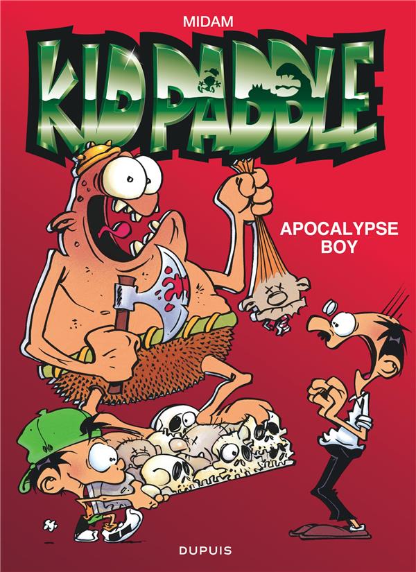 Kid Paddle Tome 3 : apocalypse boy
