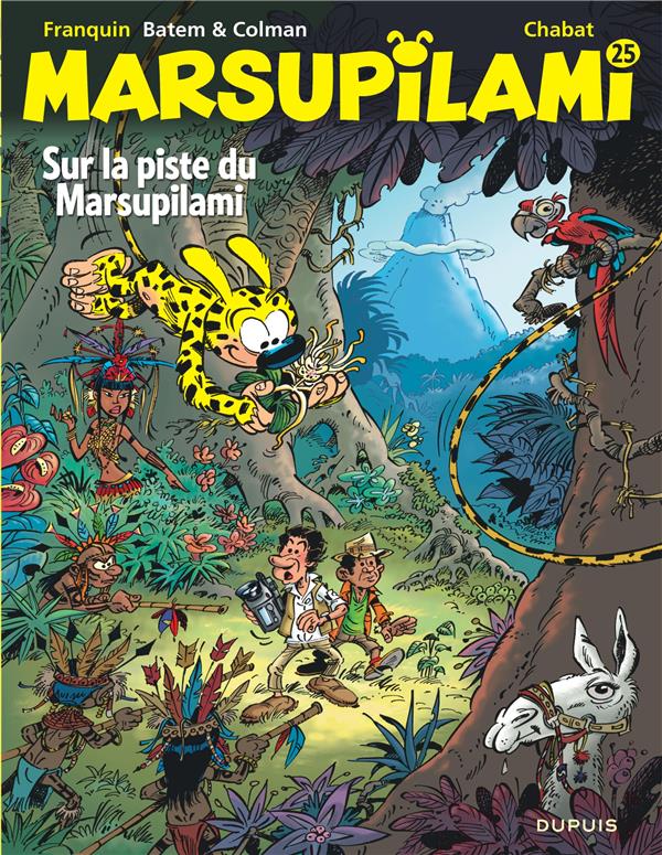 Marsupilami Tome 25 : sur la piste du Marsupilami - flash vidéo