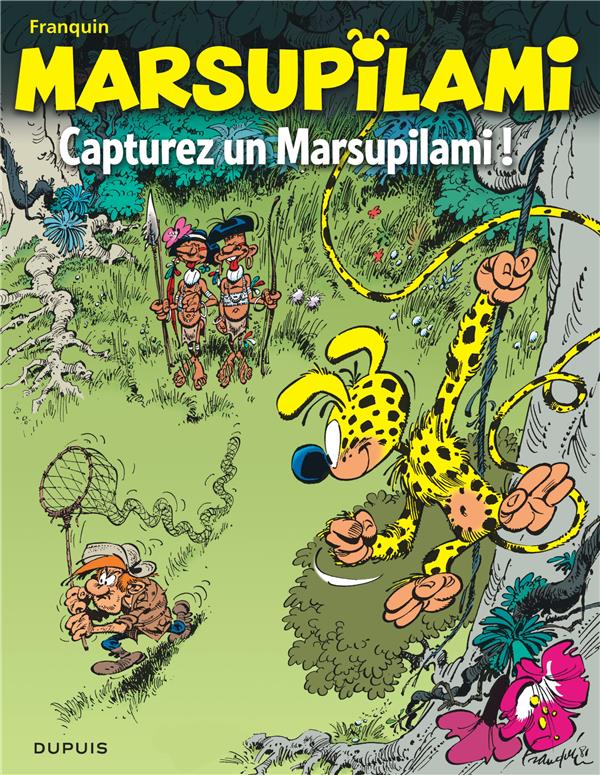 Marsupilami Hors-Série : capturez un marsupilami ! - flash vidéo