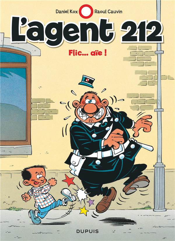 L'agent 212 Tome 16 : flic... aïe !