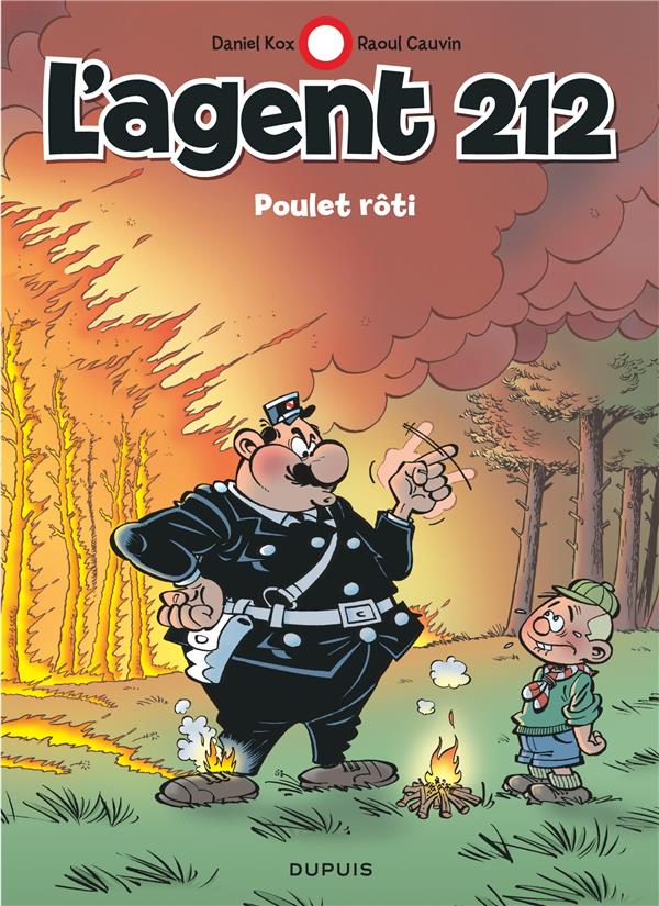 L'agent 212 Tome 18 : poulet rôti