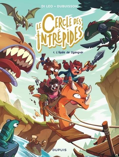 Le cercle des intrépides Tome 1 : L'épée de Zgangver