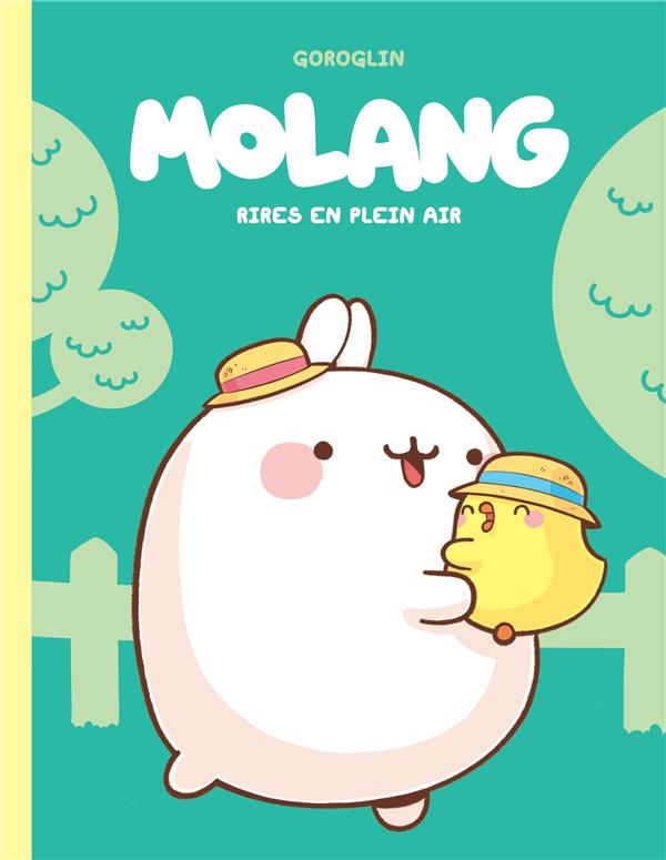 Molang Tome 1 : rires en plein air