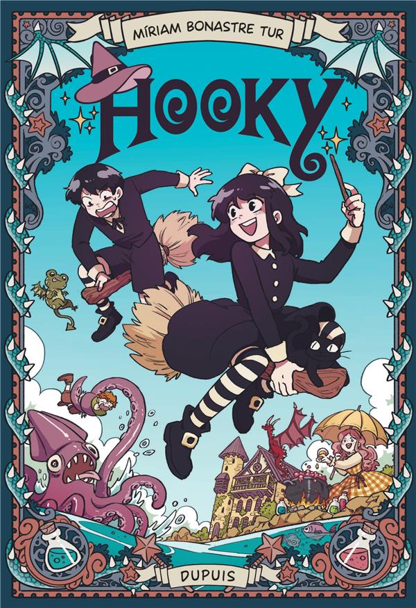 Hooky Tome 1 - flash vidéo