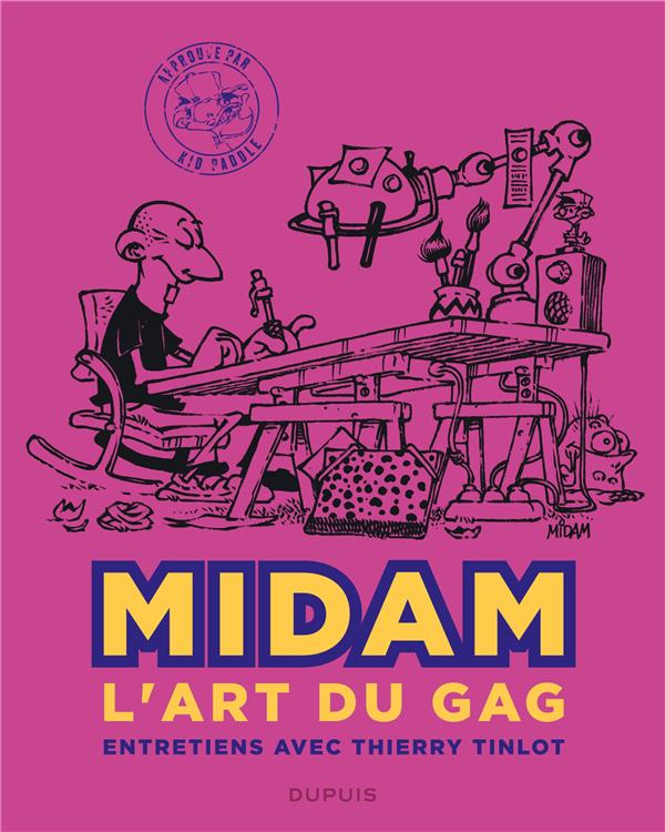 Midam : L'art du gag