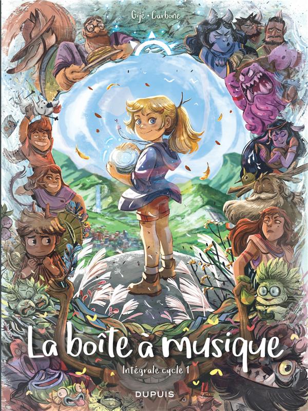 La boîte à musique : Intégrale vol.1 : Tomes 1 à 5 : cycle 1