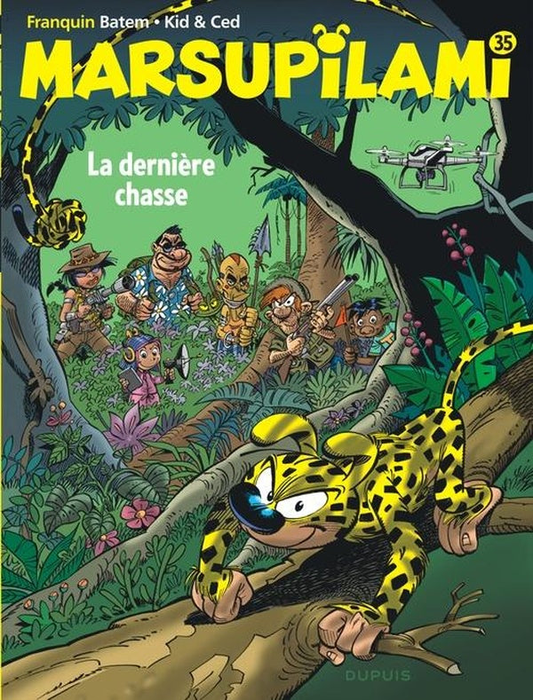 Marsupilami - tome 35 - la derniere chasse