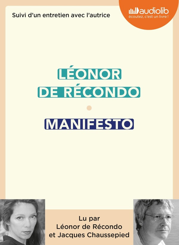 Manifesto ; entretien avec l'autrice