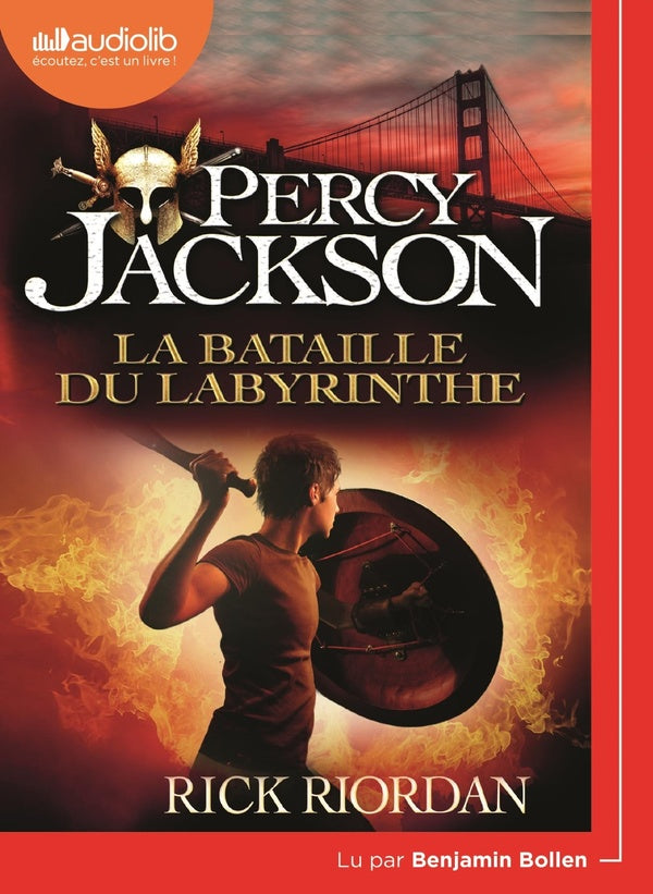 Percy Jackson Tome 4 : la bataille du labyrinthe