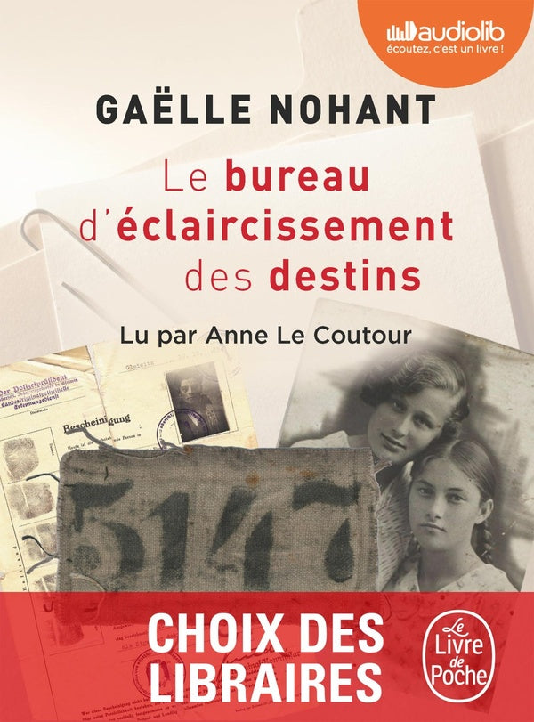 Le bureau d'éclaircissement des destins