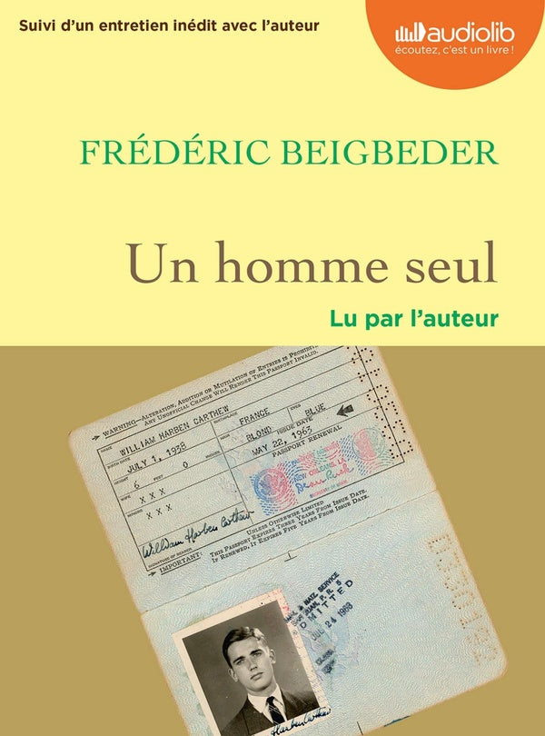 Un homme seul
