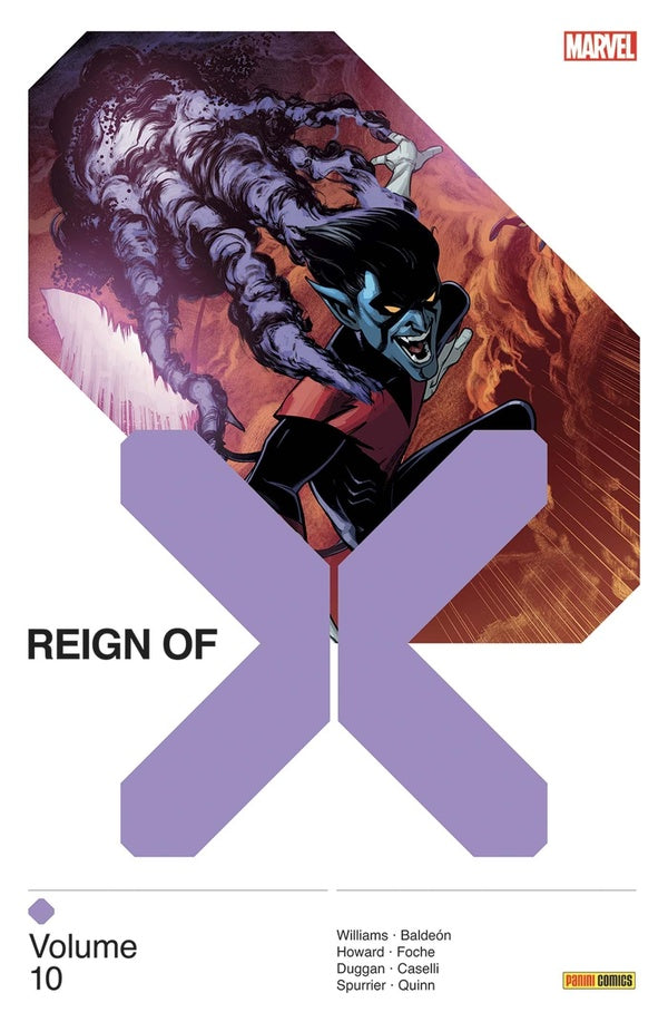 Reign of X Tome 10