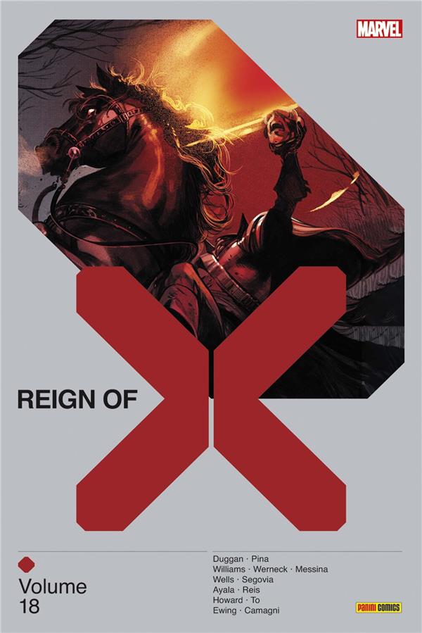 Reign of X Tome 18
