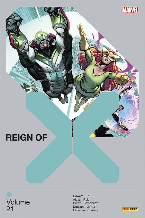 Reign of X Tome 21