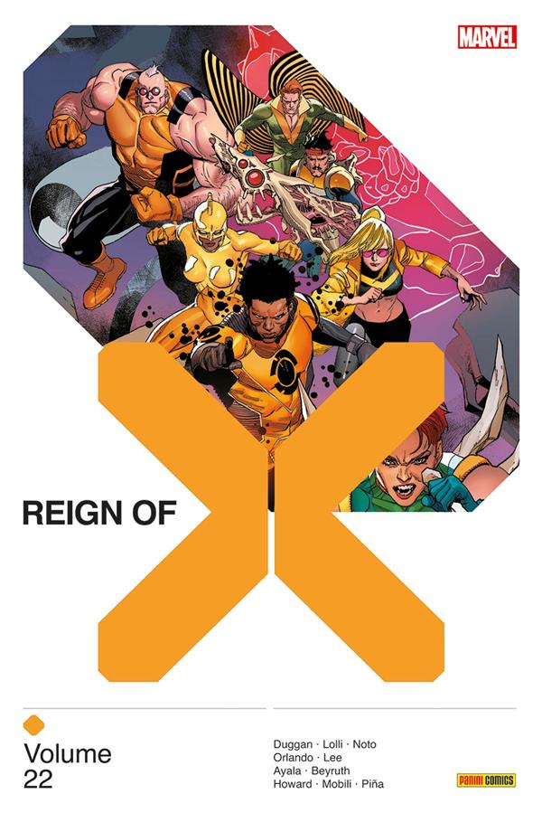 Reign of X Tome 22