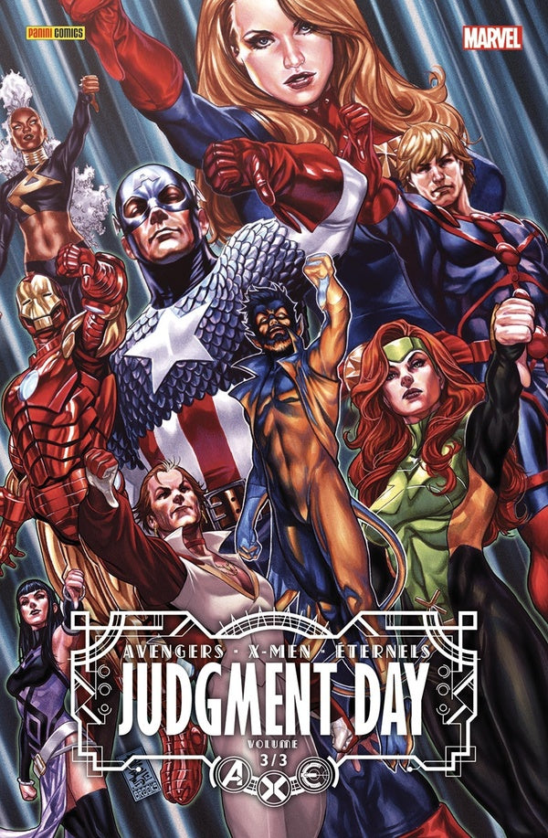 A.X.E. judgment day Tome 3