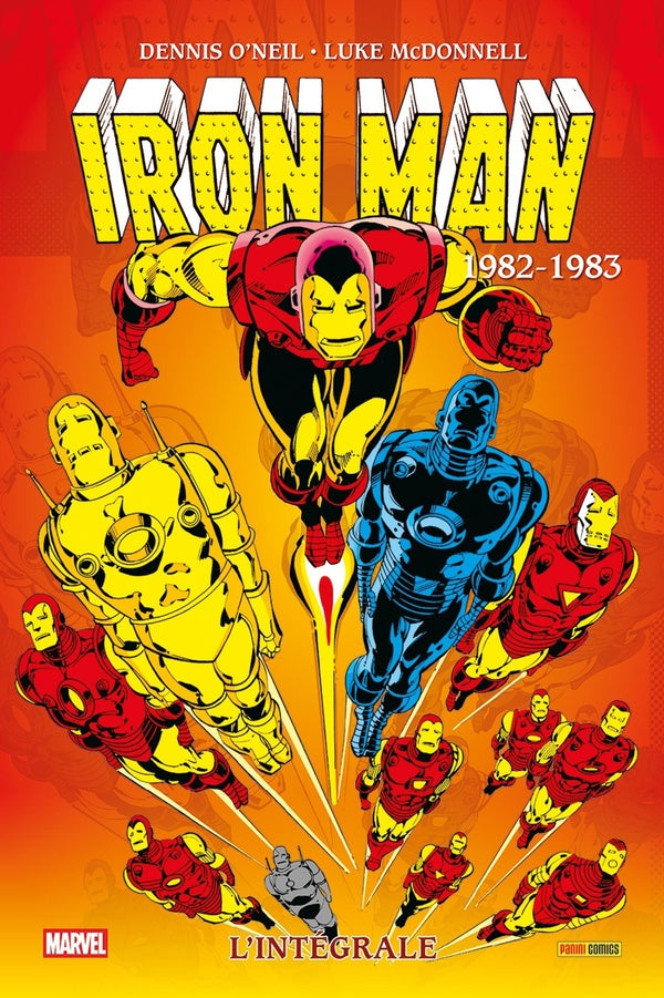 Iron Man : Intégrale vol.15 : 1982-1983