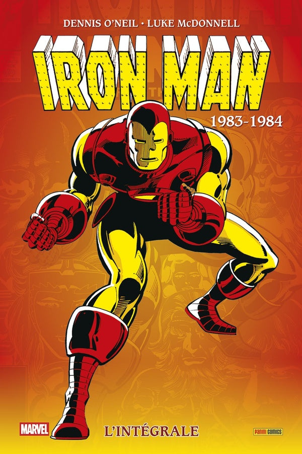 Iron Man : Intégrale vol.16 : 1983-1984