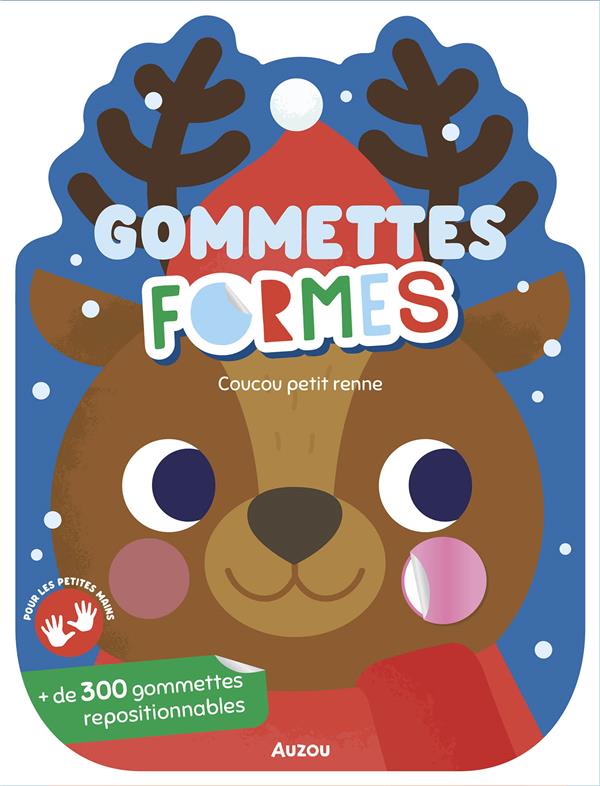 Gommettes formes : coucou petit renne - flash vidéo