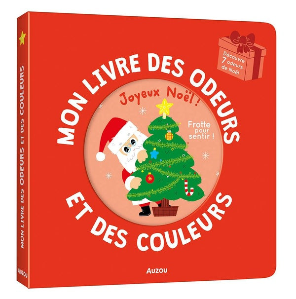Mon livre des odeurs et des couleurs : joyeux Noël ! - flash vidéo