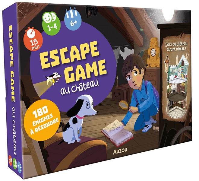 Escape game au château - flash vidéo