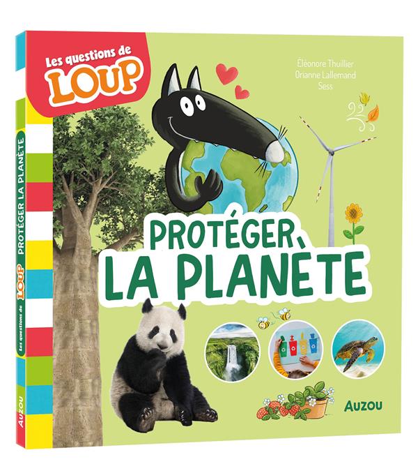 Les questions de Loup : Protéger la planète - flash vidéo