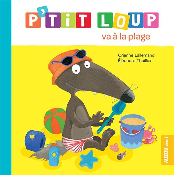 P'tit Loup va à la plage - flash vidéo