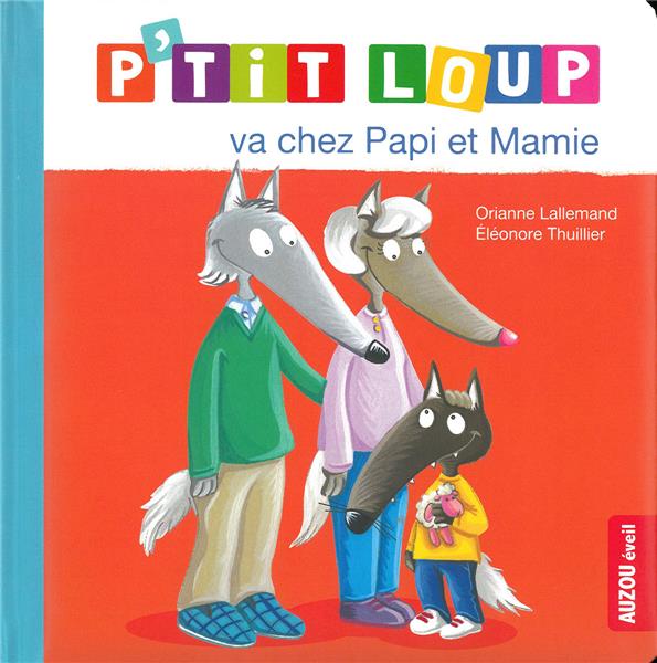 P'tit Loup va chez papi et mamie - flash vidéo