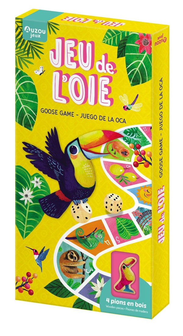 Jeu de l'oie - flash vidéo