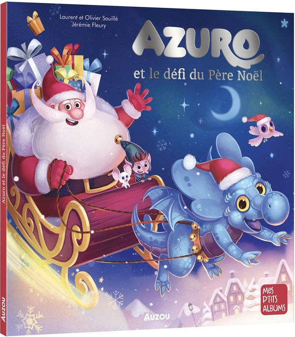 Azuro et le défi du père Noël - flash vidéo
