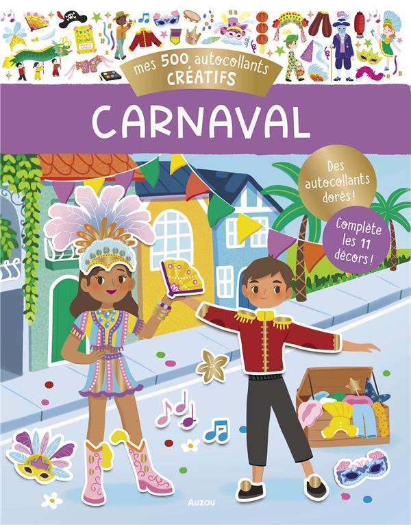 Mes 500 autocollants créatifs : carnaval - flash vidéo