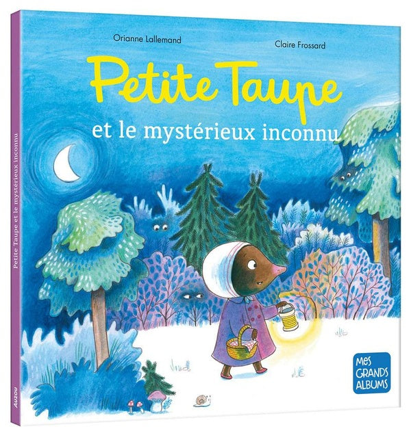 Petite Taupe et le mystérieux inconnu - flash vidéo