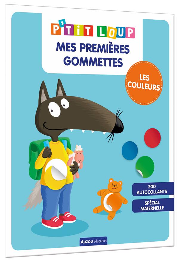 P'tit Loup : mes premieres gommettes : les couleurs - flash vidéo