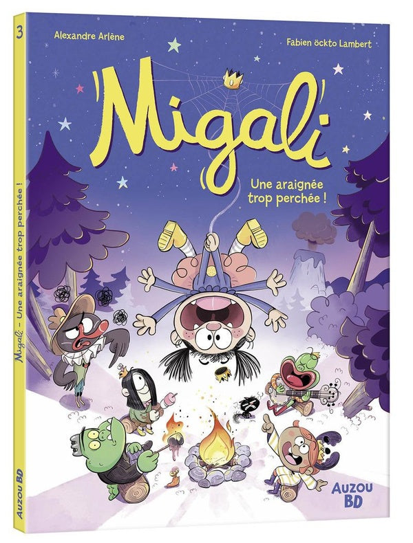 Migali Tome 3 : une araignée trop perchée ! - flash vidéo
