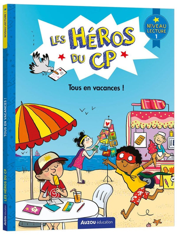 Les héros du CP ; niveau 1 ; tous en vacances ! - flash vidéo