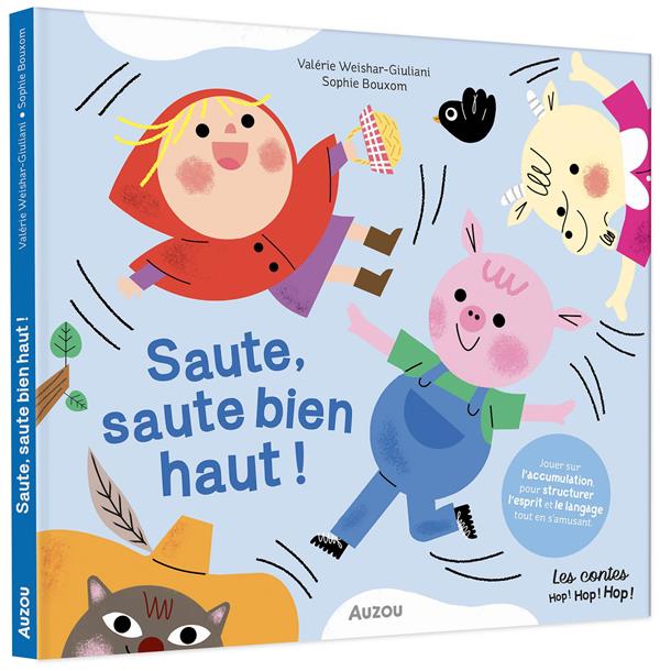 Saute, saute bien haut ! - flash vidéo
